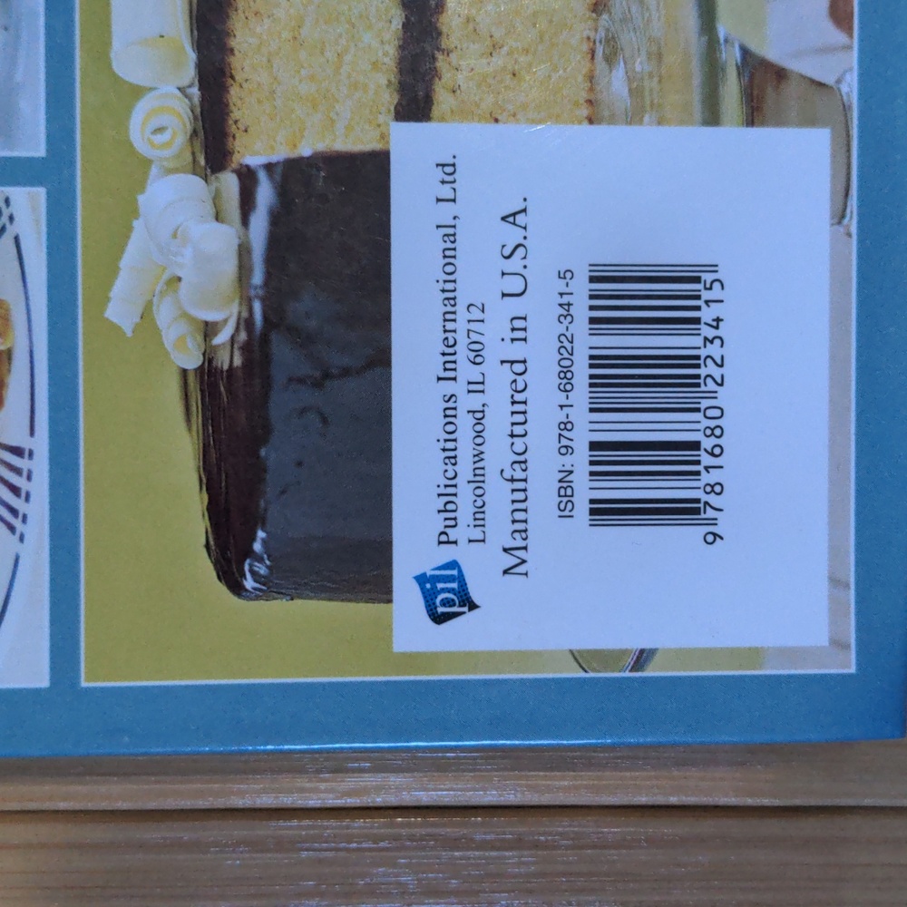 KitchenAid Recipe Collection Cookbook - Picture 4 of 4